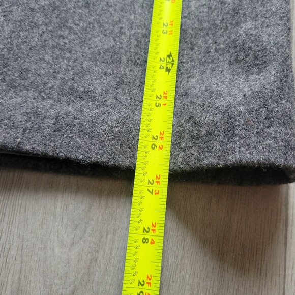 Alfred Dunner Womens Wool Blend Knee-Length Skirt Size 14 Gray - Picture 5 of 5